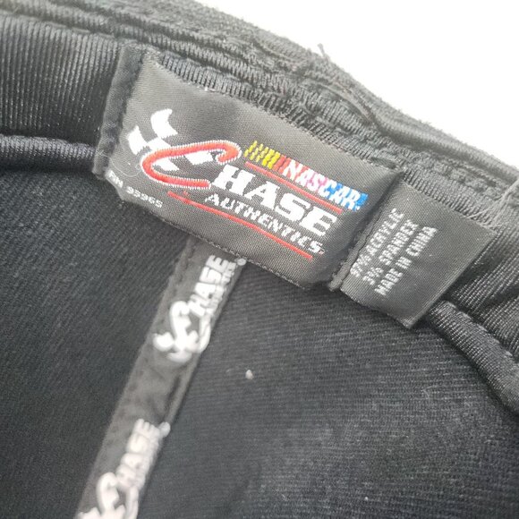 Dale Earnhardt Jr Hat Cap Fitted Amp Energy 88 Black Green NASCAR HMS Puff Logo - Picture 8 of 8